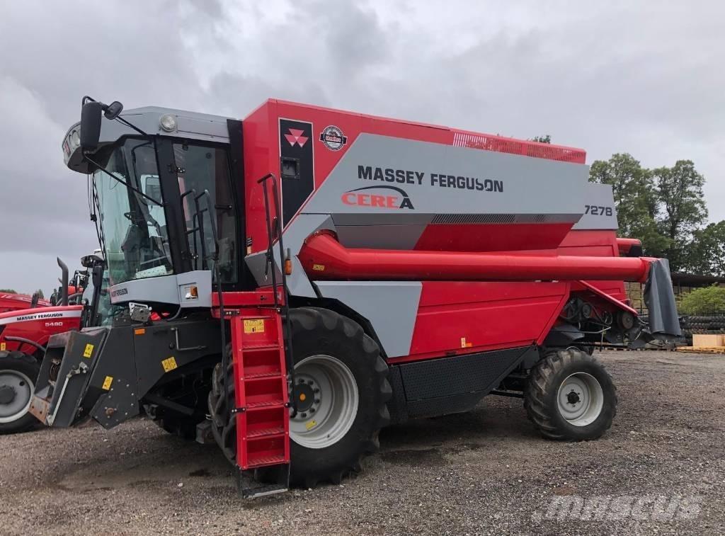 Massey Ferguson 7278 Skördetröskor