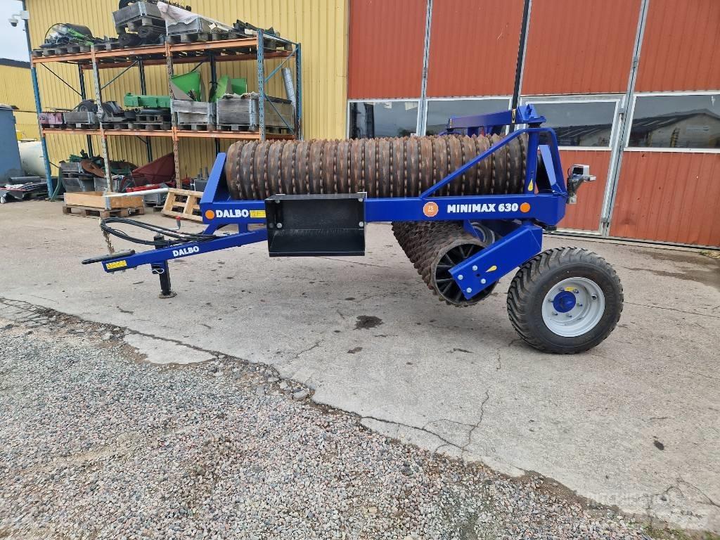 Dal-Bo MiniMax 630 Vältar