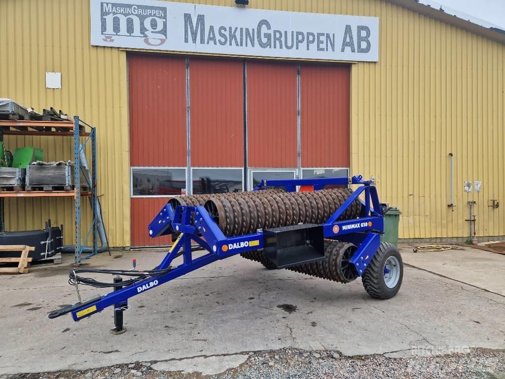 Dal-Bo MiniMax 630 Vältar