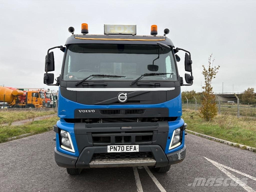 Volvo FMX 420 Tippbilar