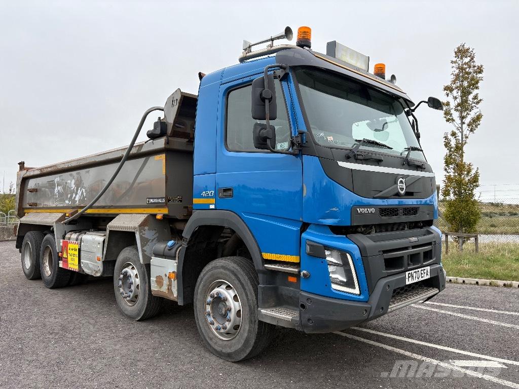 Volvo FMX 420 Tippbilar