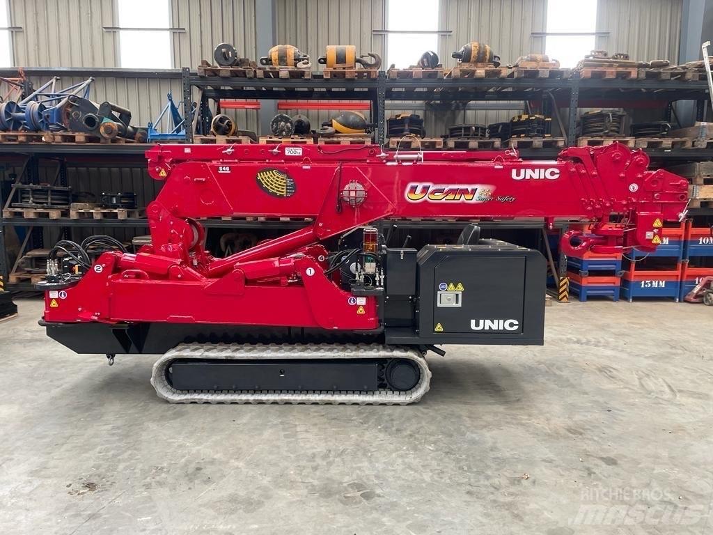 Unic URW 546 Bangående Kranar