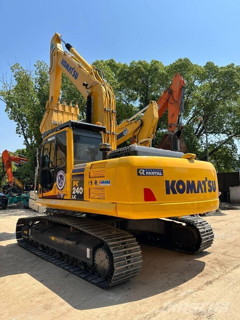 Komatsu PC 240 Bandgrävare