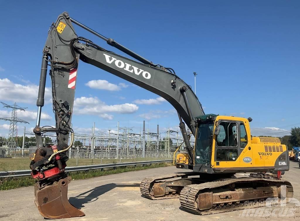 Volvo EC 240 B Bandgrävare