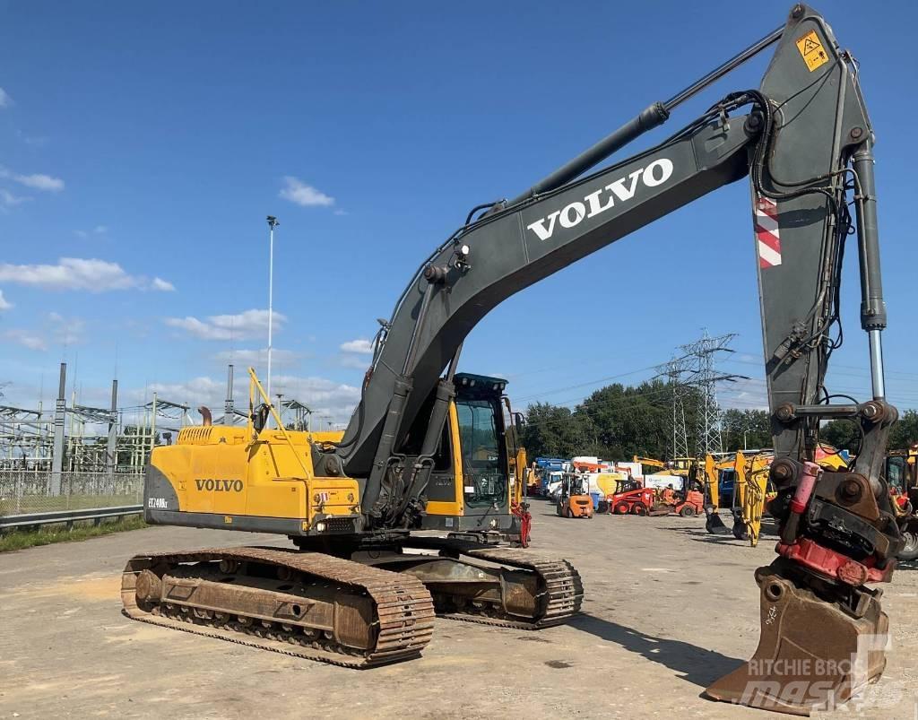 Volvo EC 240 B Bandgrävare