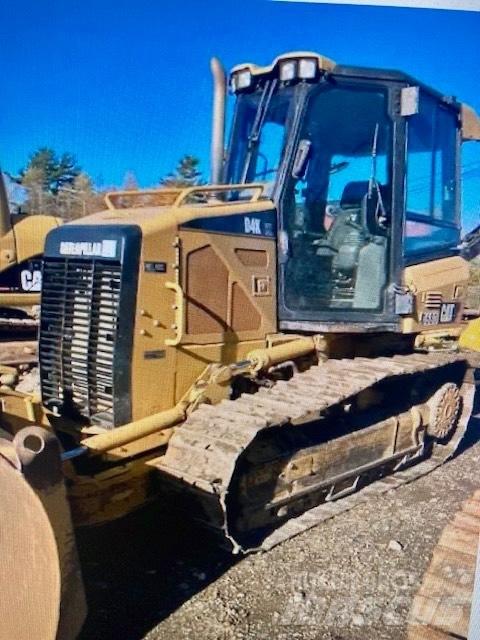 CAT D 4 K XL Bandschaktare