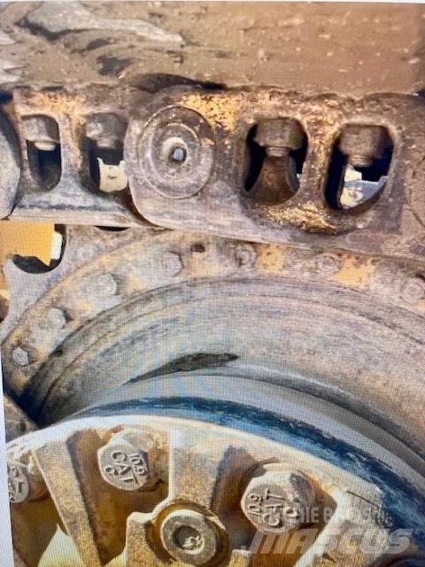 CAT D 4 K XL Bandschaktare