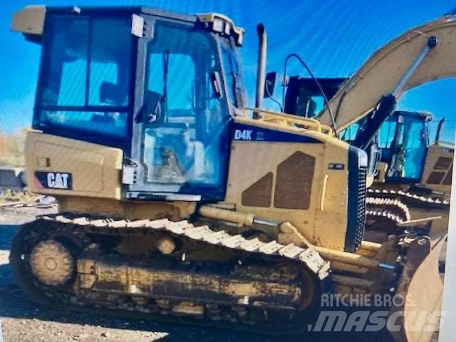 CAT D 4 K XL Bandschaktare