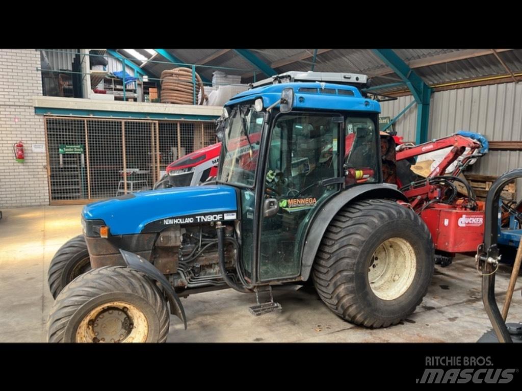 New Holland TN 90 F Traktorer