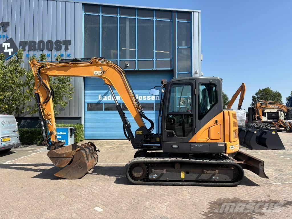 CASE CX 80 C Midigrävmaskiner 7t - 12t
