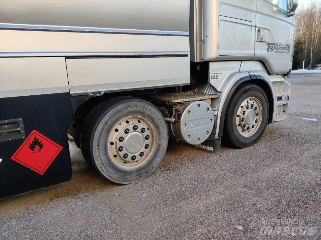 Scania R 730 Tankbilar