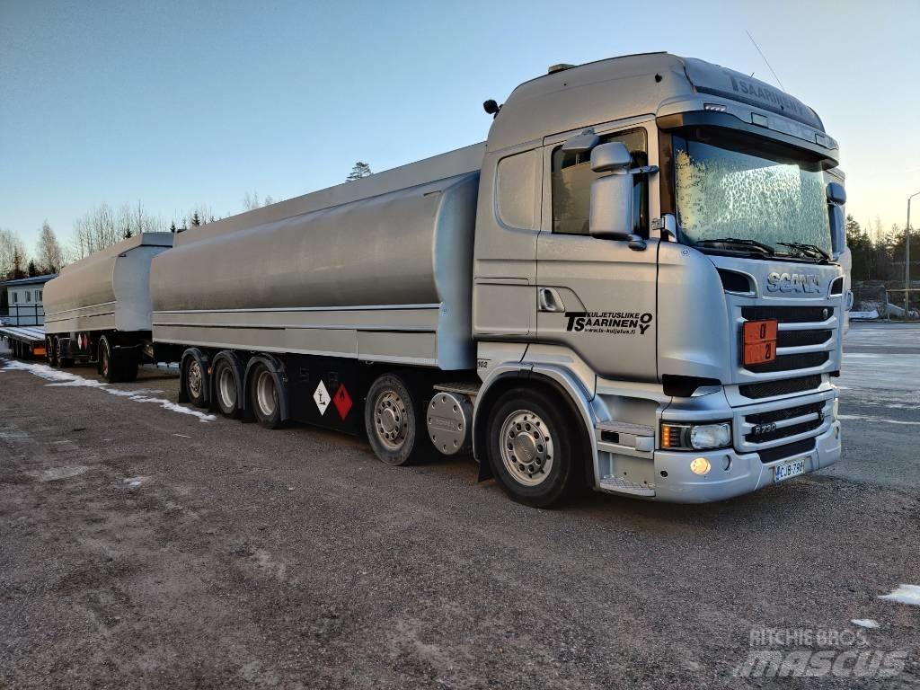 Scania R 730 Tankbilar