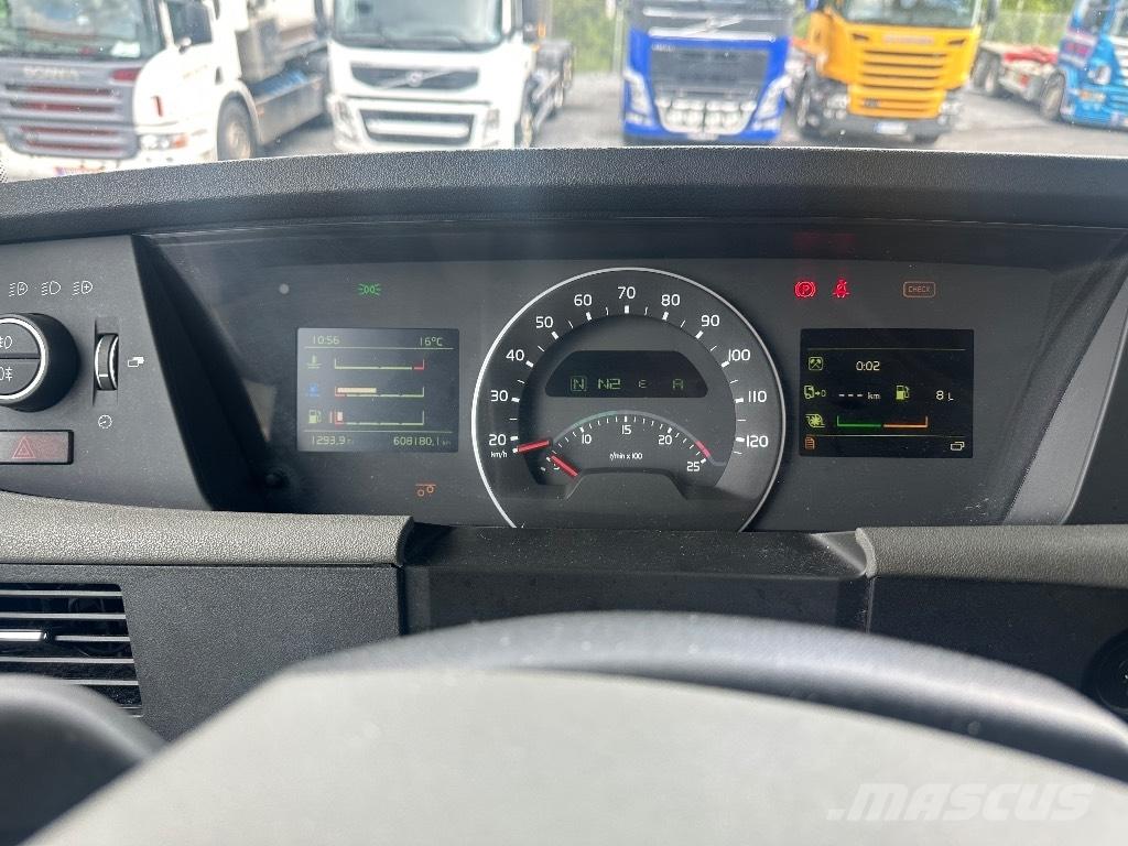 Volvo FH13 540 6x2*4 Chassier