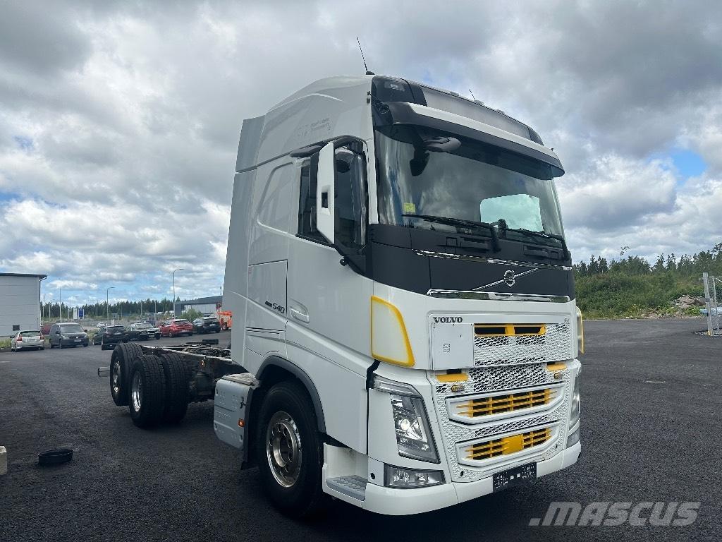 Volvo FH13 540 6x2*4 Chassier