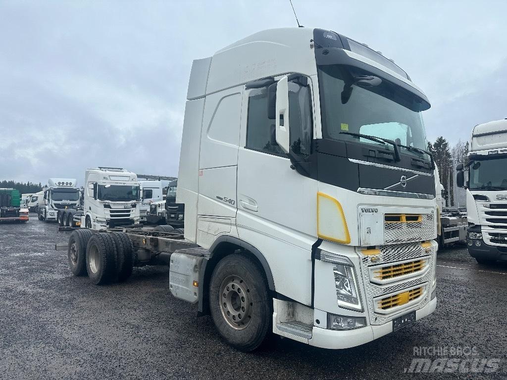 Volvo FH13 540 6x2*4 Chassier