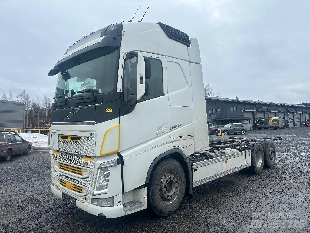 Volvo FH13 540 6x2*4 Chassier