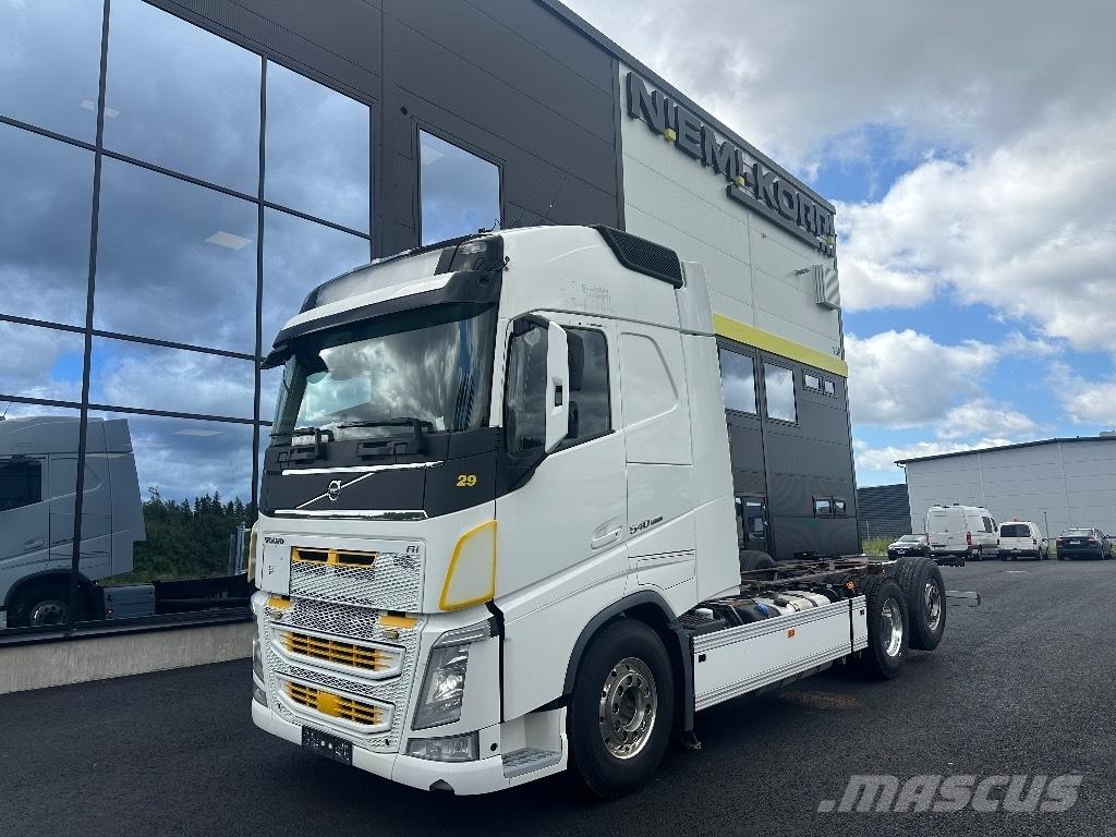 Volvo FH13 540 6x2*4 Chassier