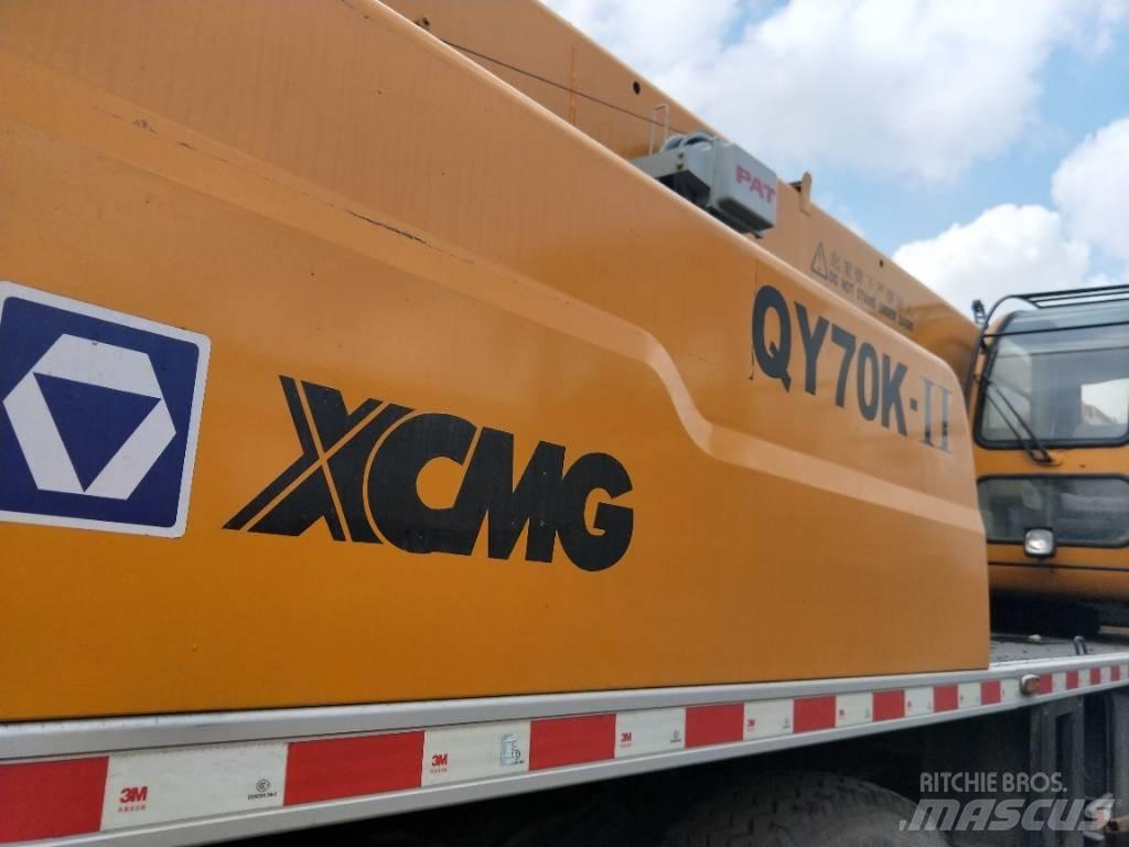 XCMG QY70T Allterrängkranar