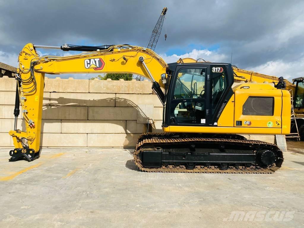 CAT 317 Bandgrävare