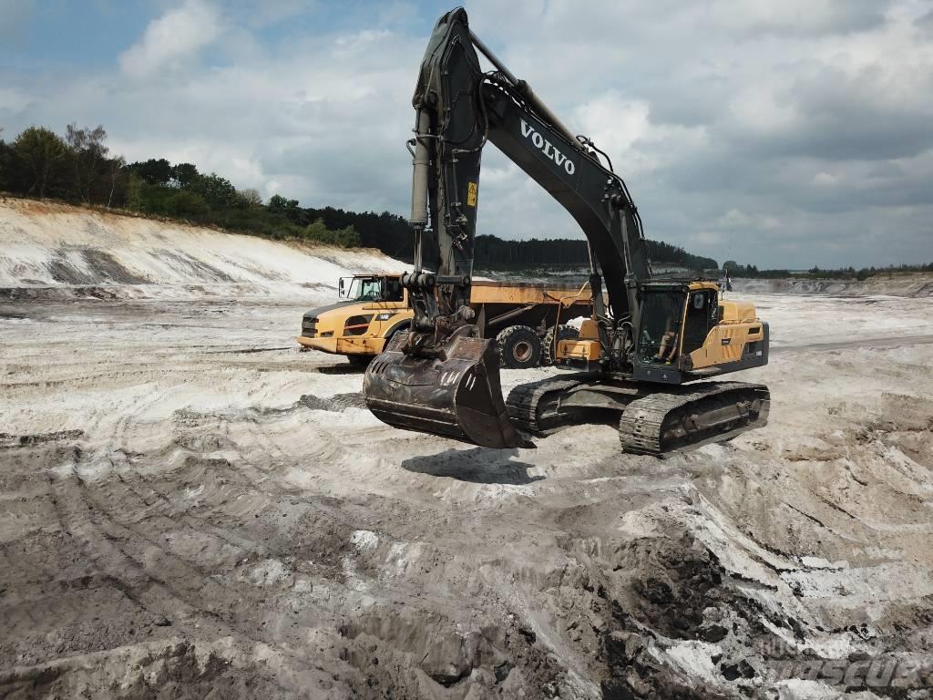 Volvo EC 480 D L Bandgrävare