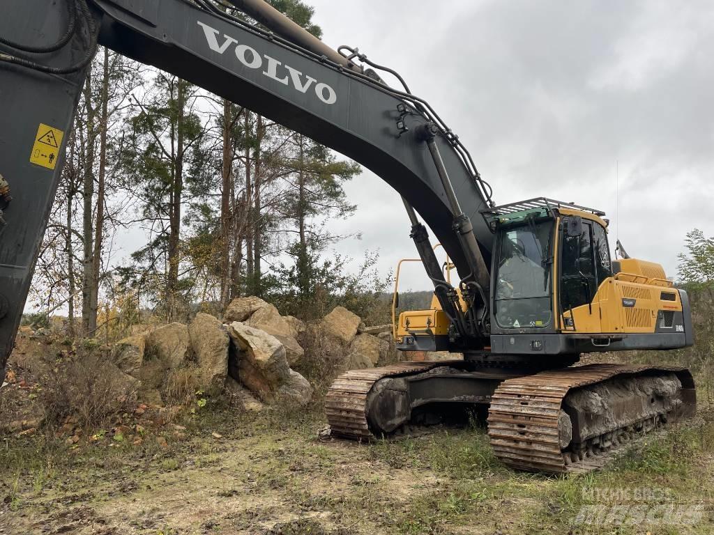 Volvo EC 480 D L Bandgrävare