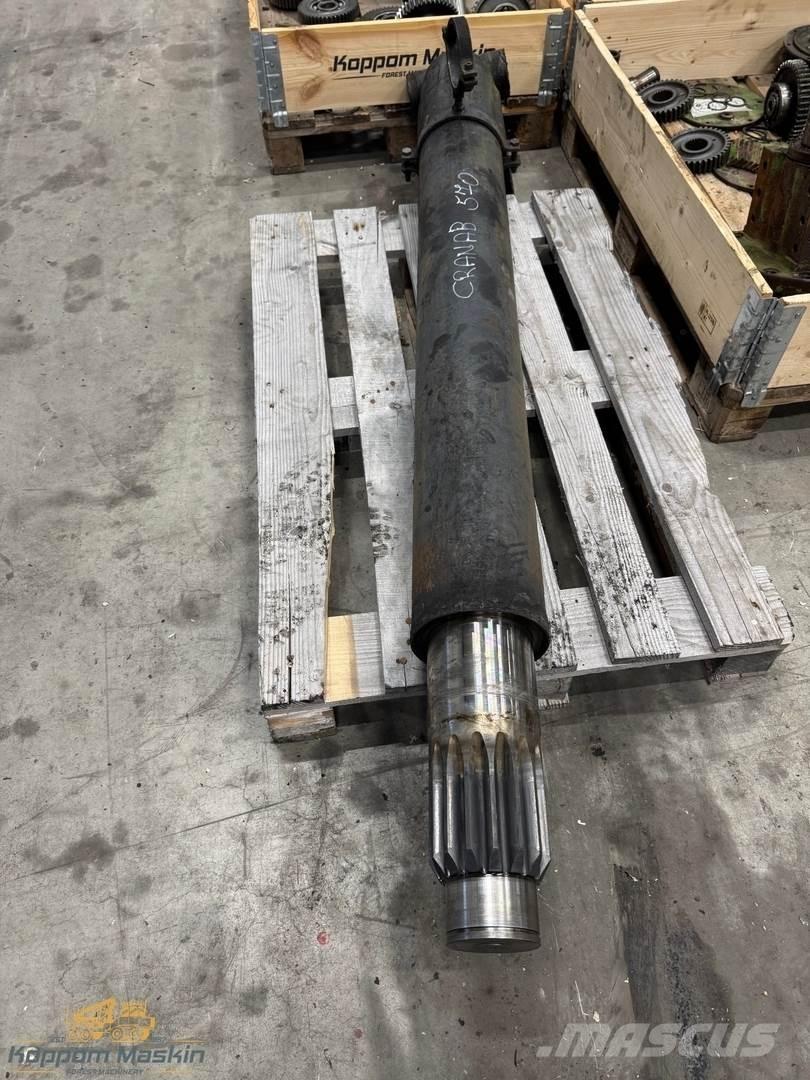 Cranab 570 Skotarkranar