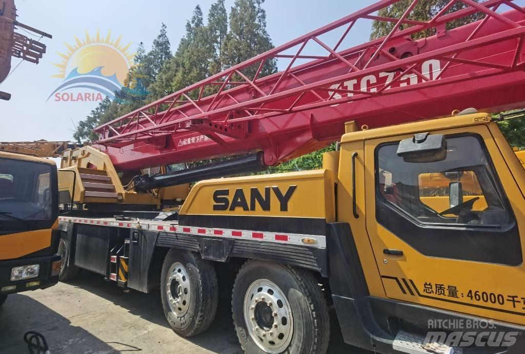 Sany STC 750 Allterrängkranar