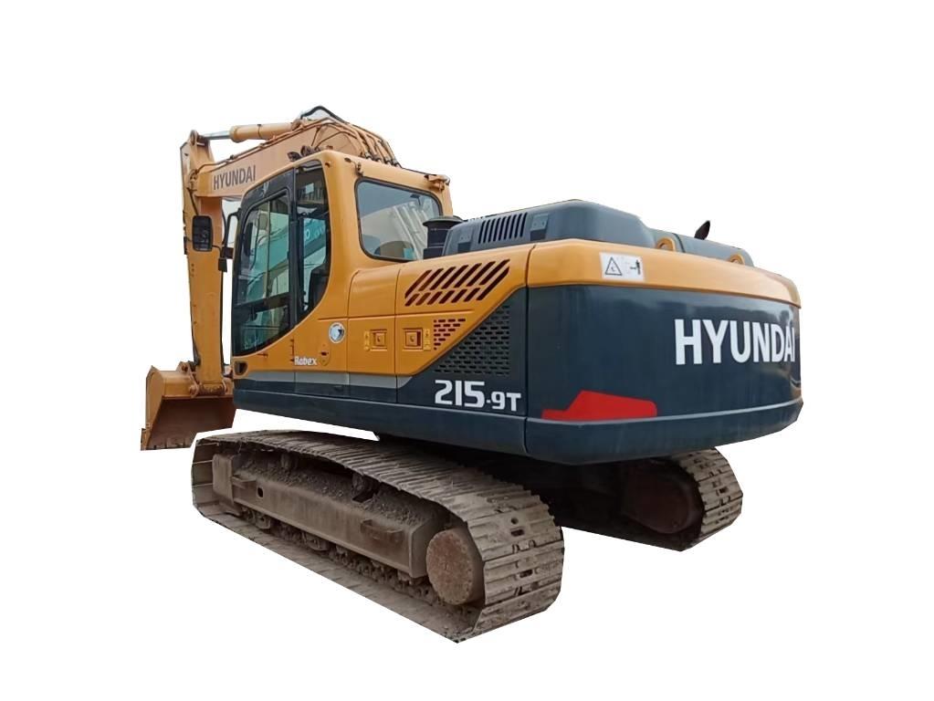 Hyundai Robex 215-9T Bandgrävare
