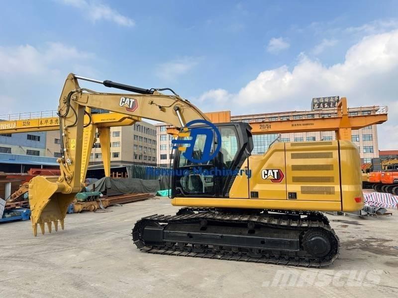 CAT 323 GC Bandgrävare