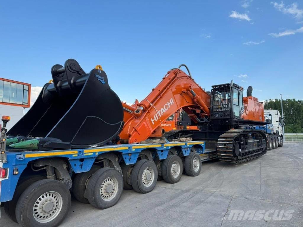 Hitachi ZX 890 LCH-7 Bandgrävare