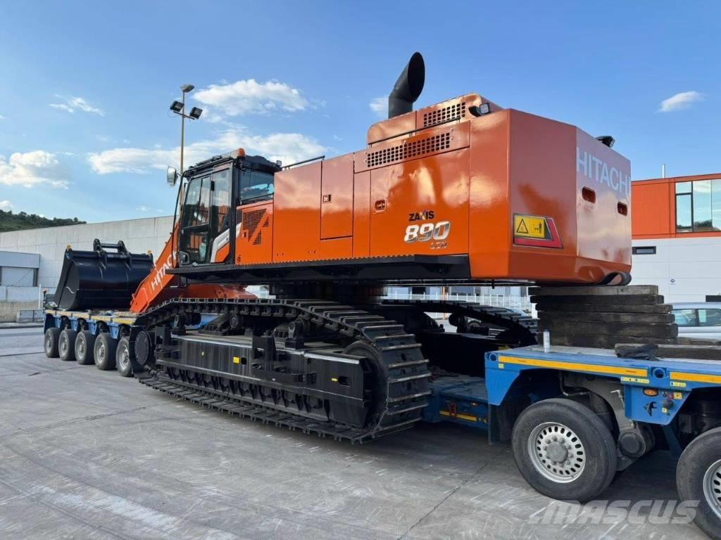 Hitachi ZX 890 LCH-7 Bandgrävare