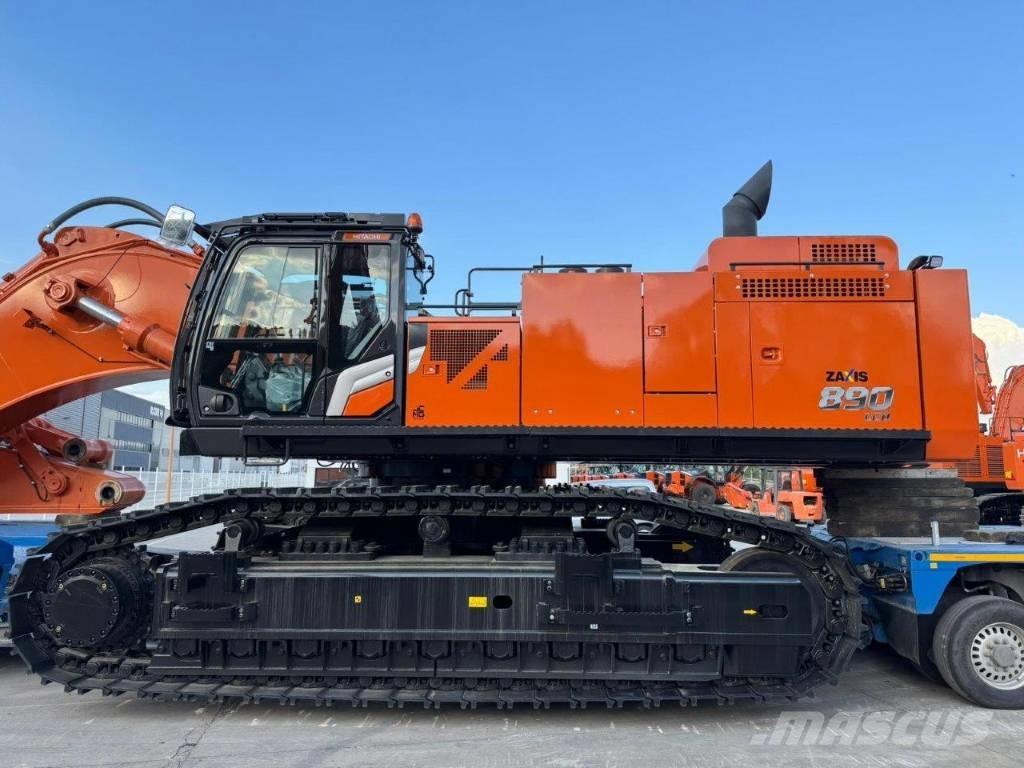 Hitachi ZX 890 LCH-7 Bandgrävare