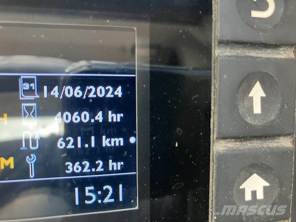 JCB TM320 Minilastare