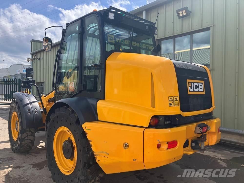 JCB TM320 Minilastare