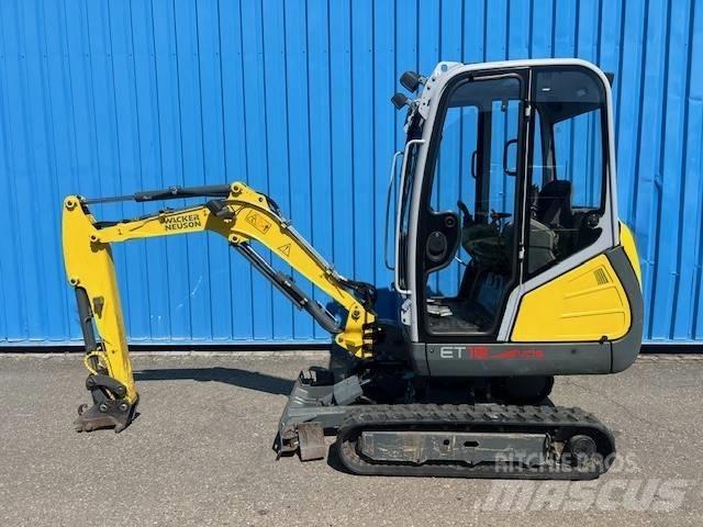 Wacker Neuson ET 18 Bandgrävare