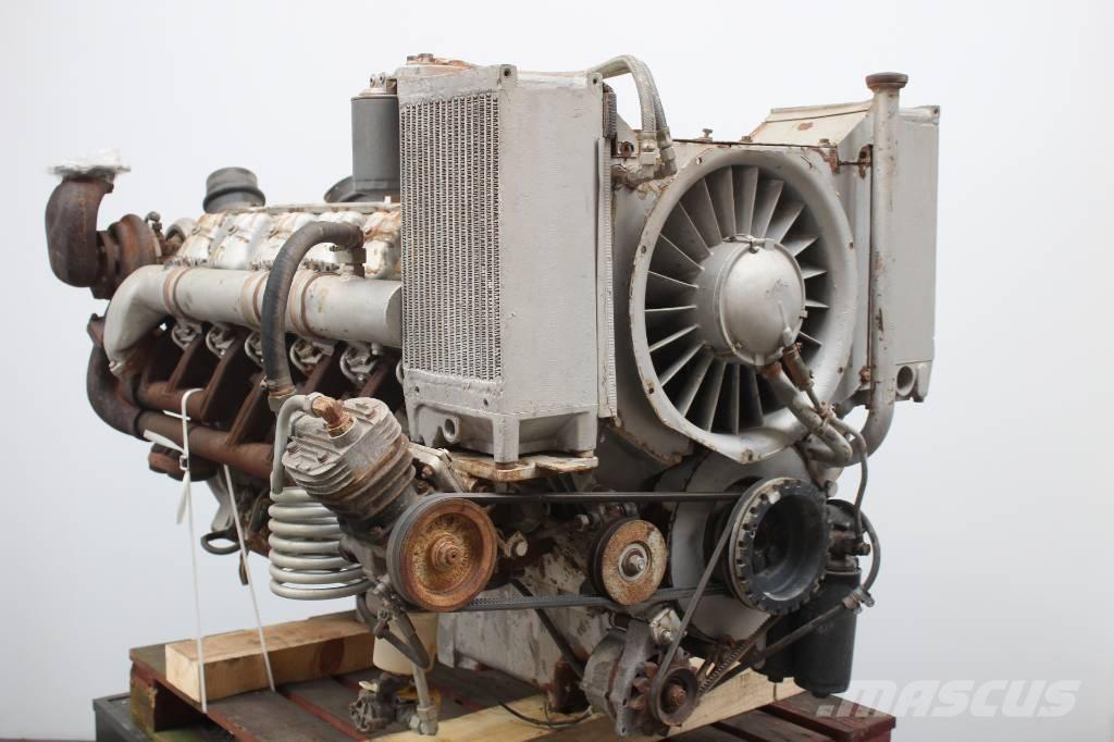 Deutz BF12L413F Motorer