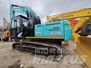 Kobelco SK 200-8 Bandgrävare