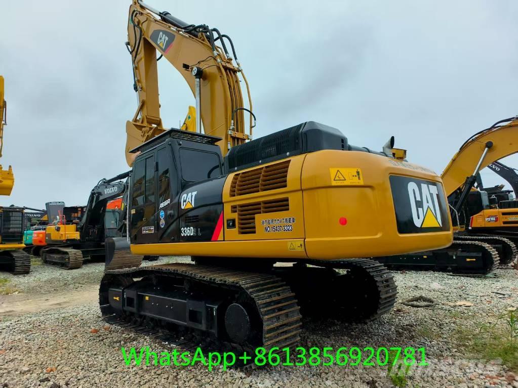 CAT 336D Bandgrävare