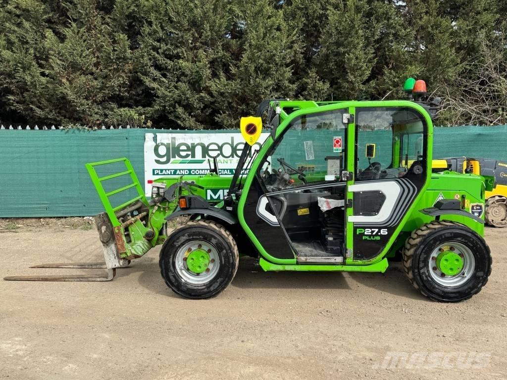 Merlo P 27.6 Plus Teleskoplastare