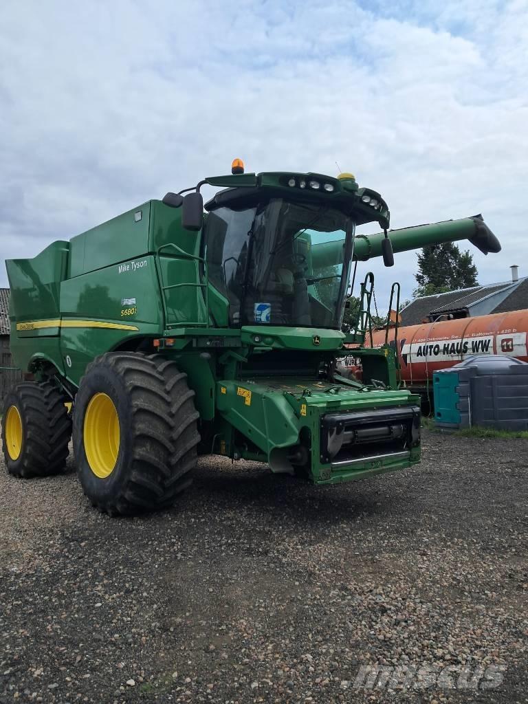 John Deere S 680 i Skördetröskor