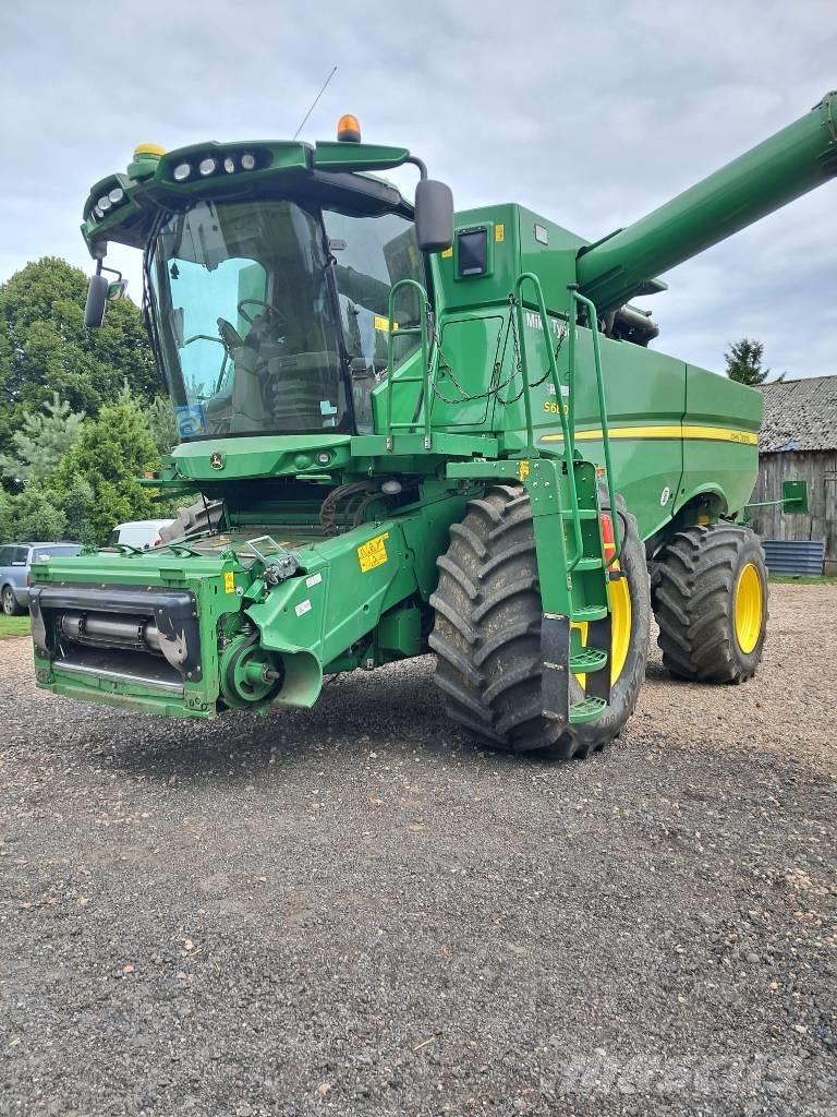 John Deere S 680 i Skördetröskor