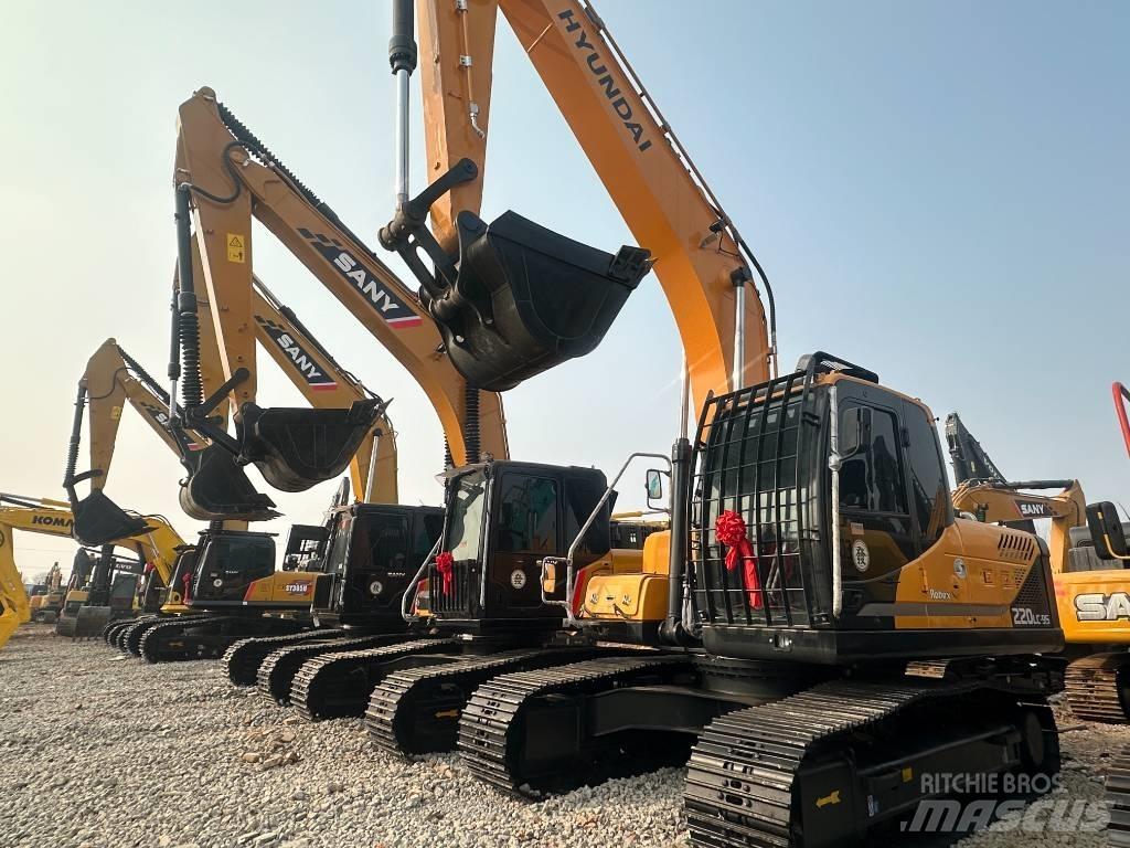 Hyundai R220LC-9S Bandgrävare