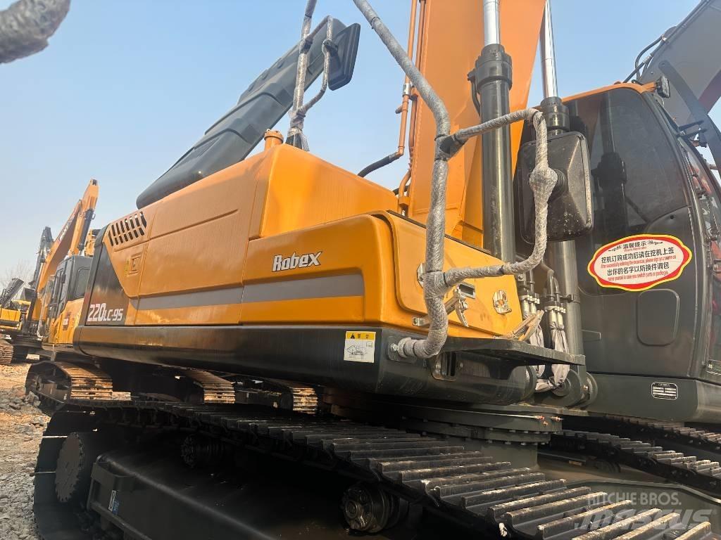 Hyundai R220LC-9S Bandgrävare