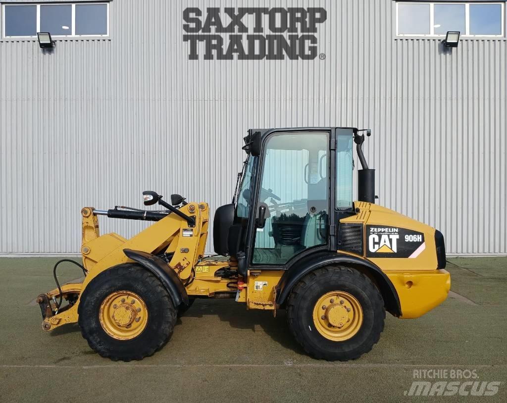 CAT 906H, Hjullastare Hjullastare