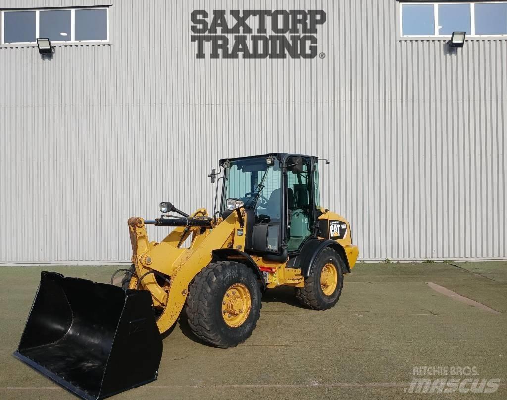 CAT 906H, Hjullastare Hjullastare