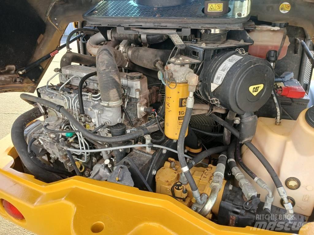 CAT 906H, Hjullastare Hjullastare