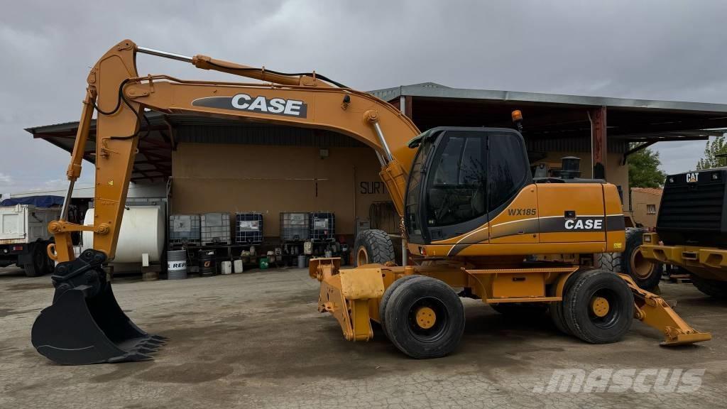 CASE WX 185 Hjulgrävare