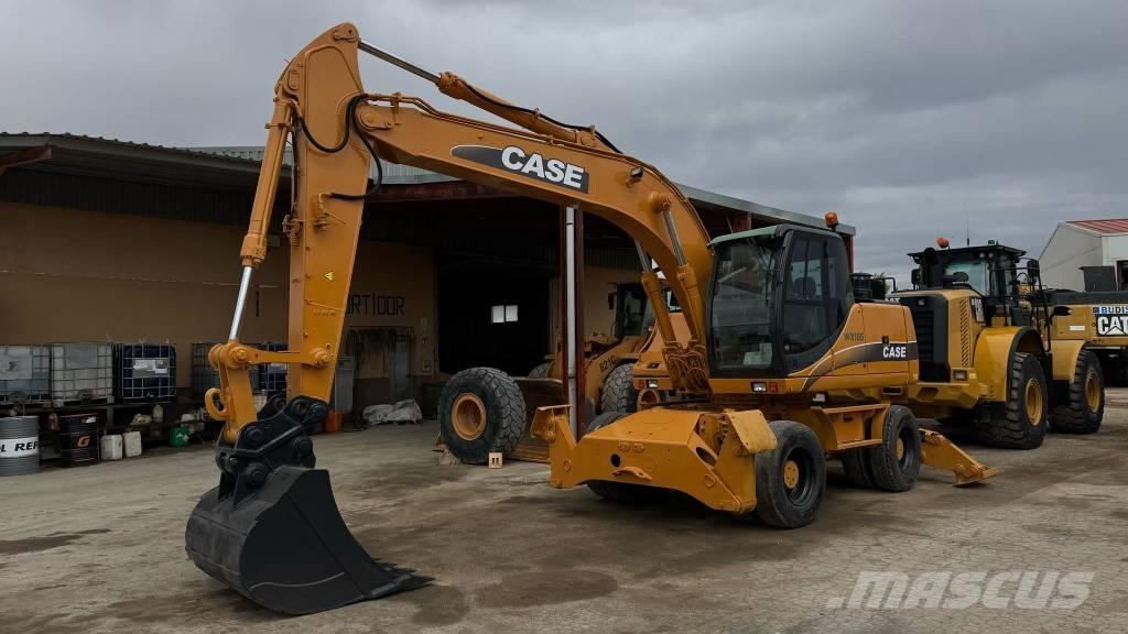 CASE WX 185 Hjulgrävare