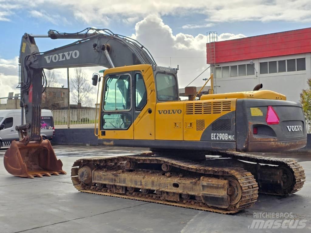 Volvo EC 290 B N LC Bandgrävare