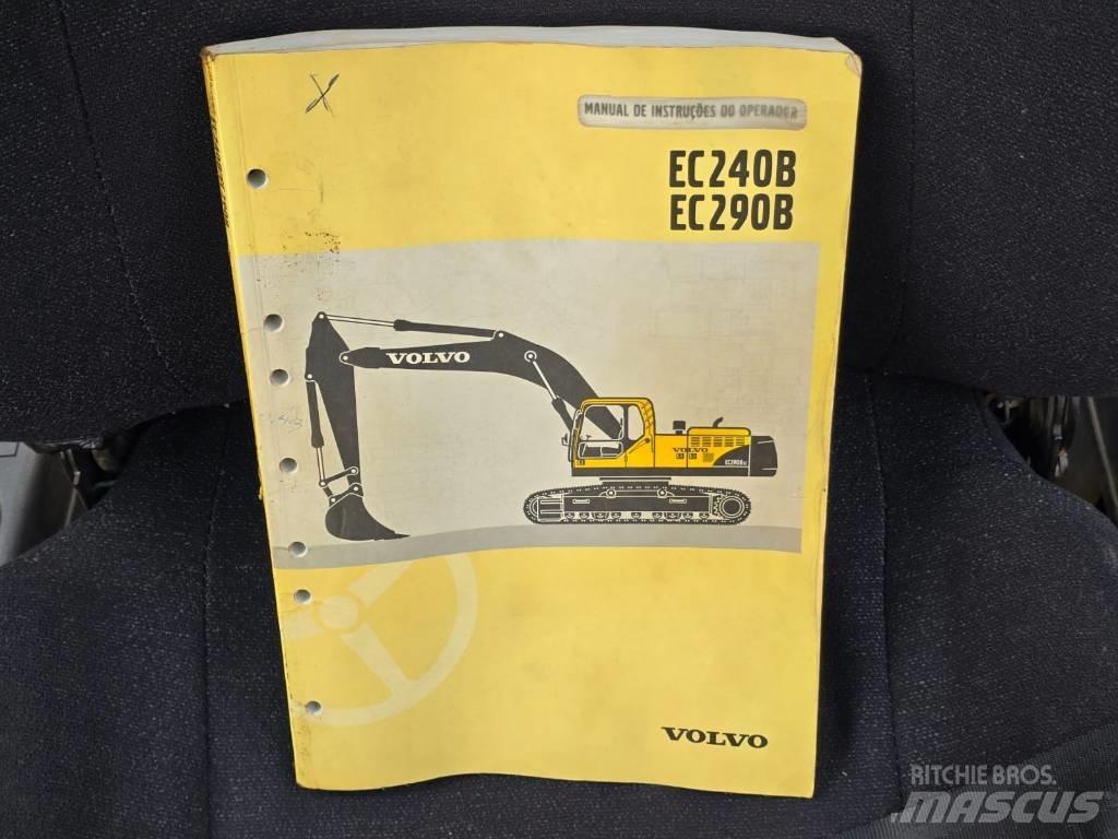 Volvo EC 290 B N LC Bandgrävare